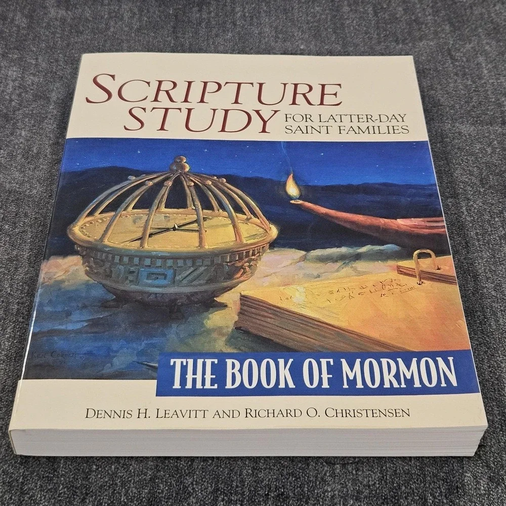 Scripture Study for Latter-Day Saint Families:‎ The Book of Mormon